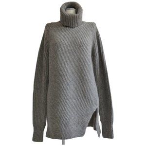 OLD CELINE Phoebe Philo Cashmere/Mohair Turtleneck Sweater (XS)